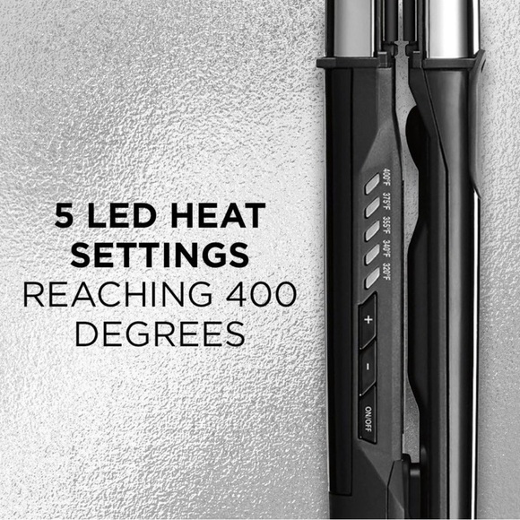 InfinitiPRO by Conair 2-in-1 Stainless Styler - Picture 6 of 9